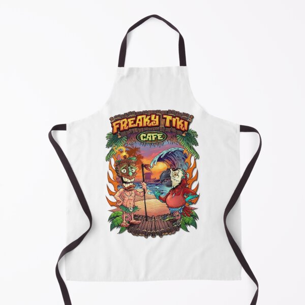 Item preview, Freaky Tiki Cafe T-Shirt designed and sold by iratsaimaseshop.