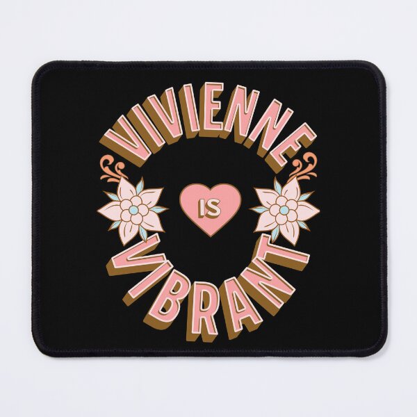 Item preview, Vivienne is Vibrant - First Names - Birthday Gifts - Alliteration Fans designed and sold by epicthoughts.