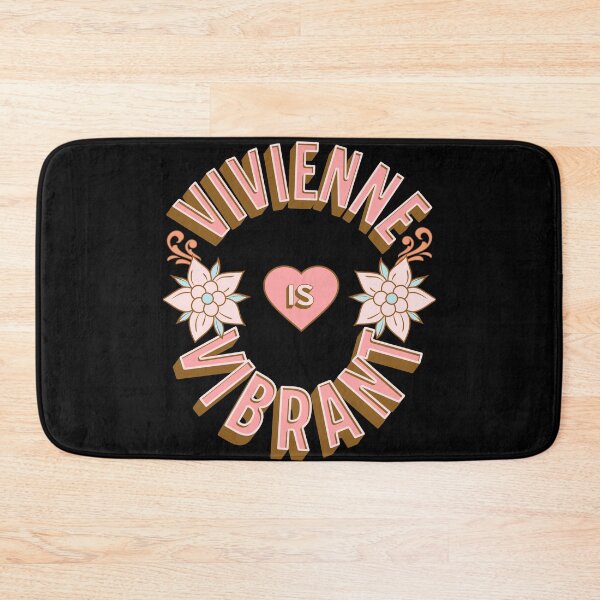 Item preview, Vivienne is Vibrant - First Names - Birthday Gifts - Alliteration Fans designed and sold by epicthoughts.