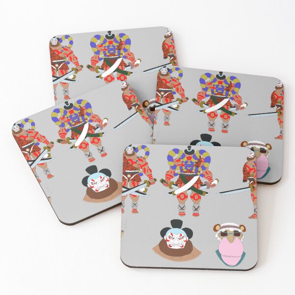 Item preview, Character Design: Kabuki Caveman and Cubert  designed and sold by KnockoutNiko.