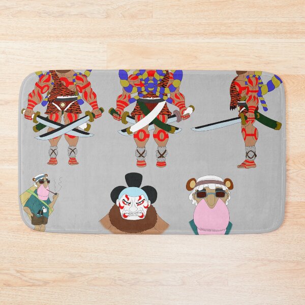 Item preview, Character Design: Kabuki Caveman and Cubert  designed and sold by KnockoutNiko.