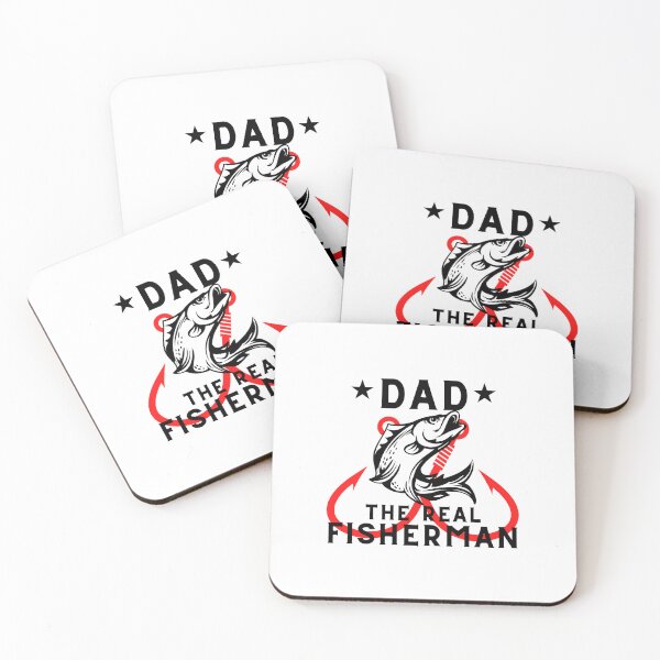 Item preview, Dad The Real Fisherman designed and sold by meesara.