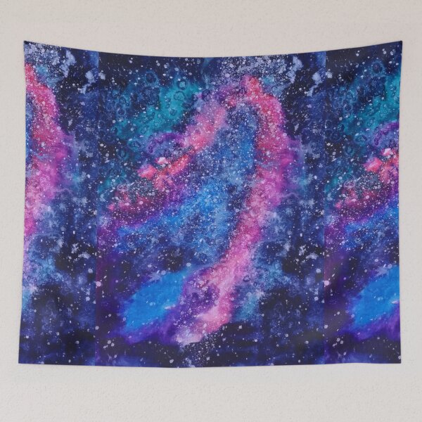 Item preview, Colourful Galaxy Painting designed and sold by Goldstarwork.
