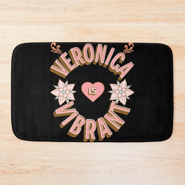 Item preview, Veronica is Vibrant - First Names - Birthday Gifts - Alliteration Fans designed and sold by epicthoughts.