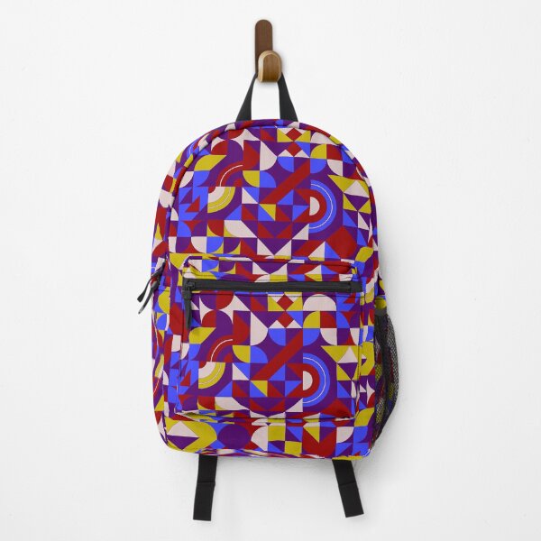 Item preview, geometric colorful patterns conceptual Art - Abstract Neo Geo graphic design designed and sold by Design Repo.