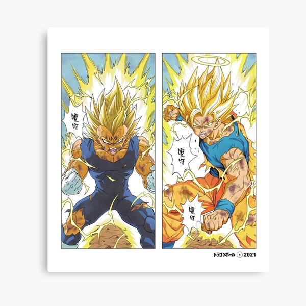 Goku Vs Vegeta Canvas Prints for Sale | Redbubble Goku Vs Vegeta Canvas Prints for Sale | Redbubble