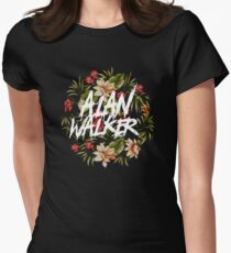 alan walker Women's Fitted T-Shirt