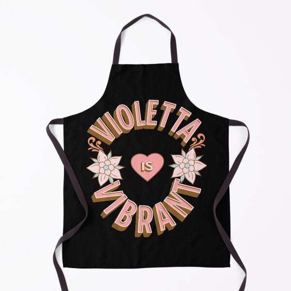 Item preview, Violetta is Vibrant - First Names - Birthday Gifts - Alliteration Fans designed and sold by epicthoughts.