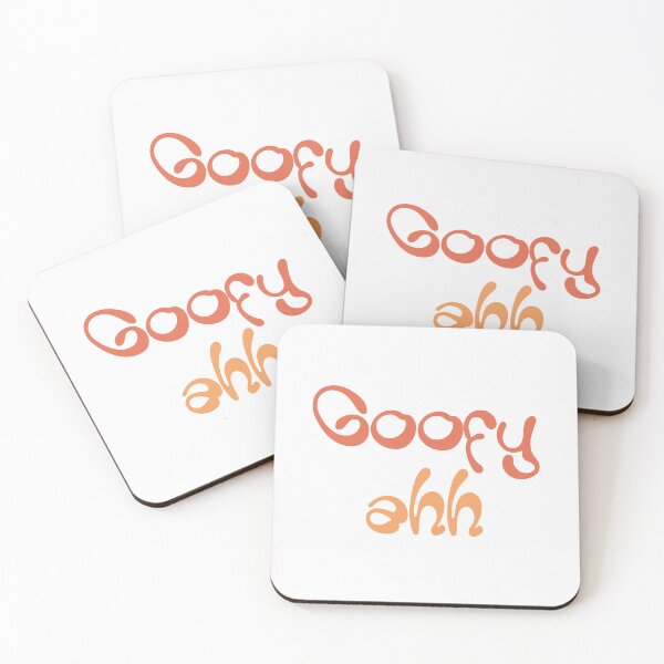 Artikelvorschau, Goofy Ahh Typografie-Design entworfen und verkauft von mindischaos.