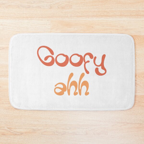 Item preview, Goofy Ahh Typography Deisgn designed and sold by mindischaos.