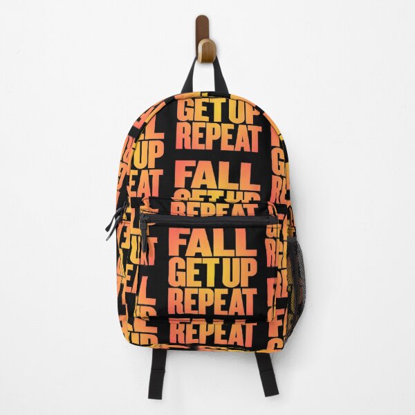 Item preview, Fall, get up, repeat… v.5 designed and sold by x1brett.