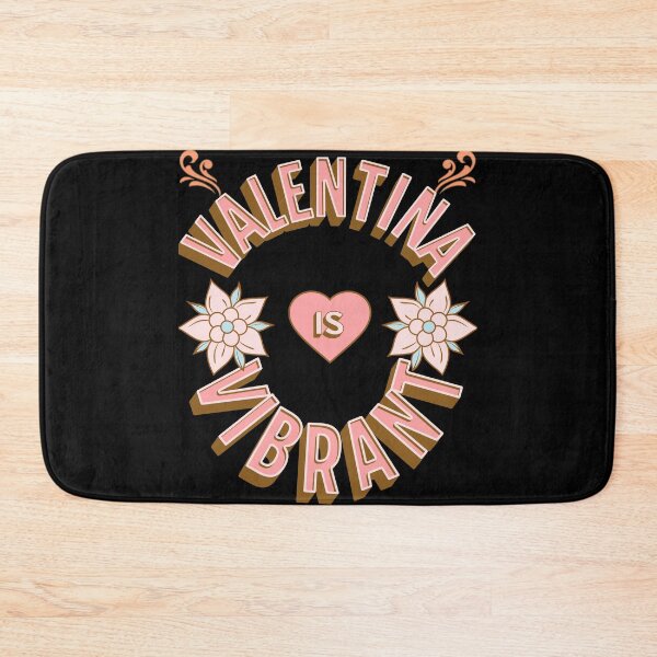 Item preview, Valentina is Vibrant - First Names - Birthday Gifts - Alliteration Fans designed and sold by epicthoughts.