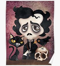 Edgar Poet Poster