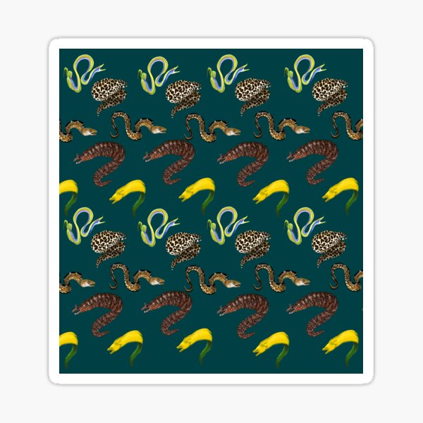 Item preview, Eels designed and sold by CLBArtDesign.