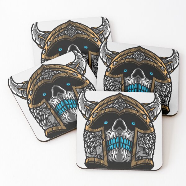Item preview, Viking Skull designed and sold by GiantessTees.