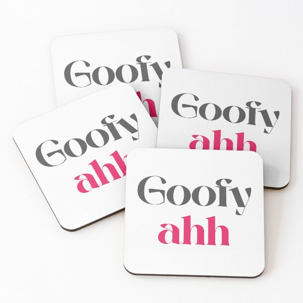 Artikelvorschau, Goofy Ahh Typografie-Design entworfen und verkauft von mindischaos.