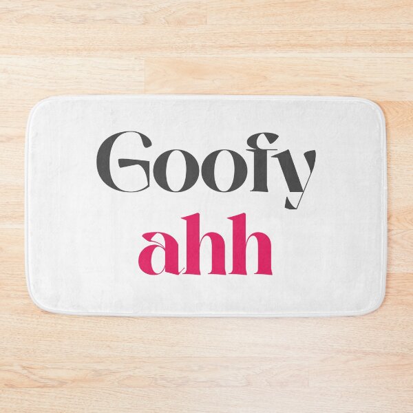 Item preview, Goofy Ahh Typography Deisgn designed and sold by mindischaos.