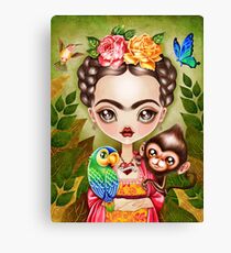 Frida Querida Canvas Print