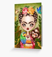 Frida Querida Greeting Card