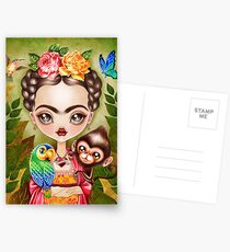 Frida Querida Postcards