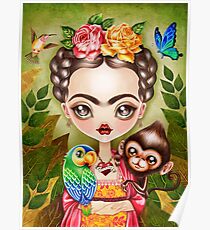Frida Querida Poster