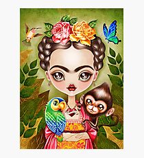 Frida Querida Photographic Print