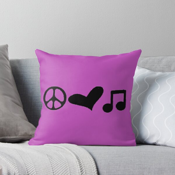 Item preview, Peace, Love, and Music designed and sold by Jayca.
