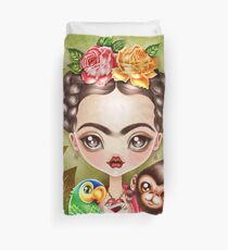 Frida Querida Duvet Cover