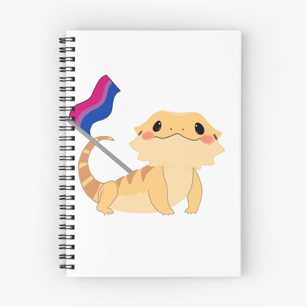 Aperçu de l'œuvre Beardie de la fierté bisexuelle créée et vendue par LaynieBean01.