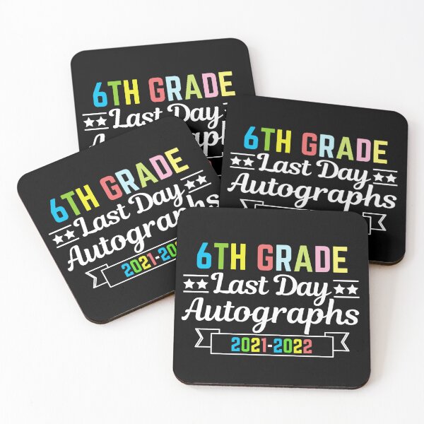 Item preview, 6th Grade Last Day Autographs 2021-2022 designed and sold by AmeliaStore1.