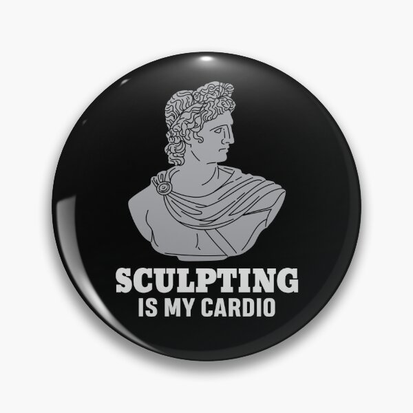 Item preview, Sculpting is my cardio  designed and sold by SidTastic .
