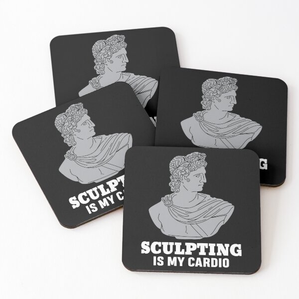 Item preview, Sculpting is my cardio  designed and sold by SidTastic .