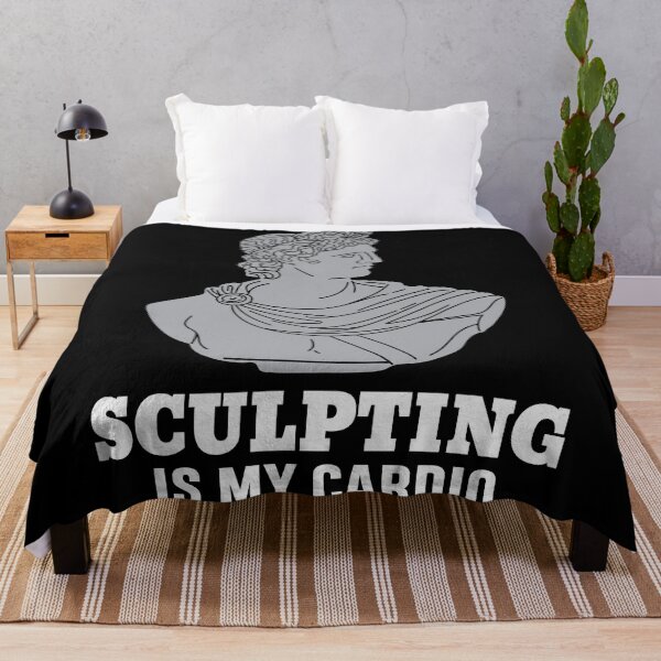 Item preview, Sculpting is my cardio  designed and sold by SidTastic .
