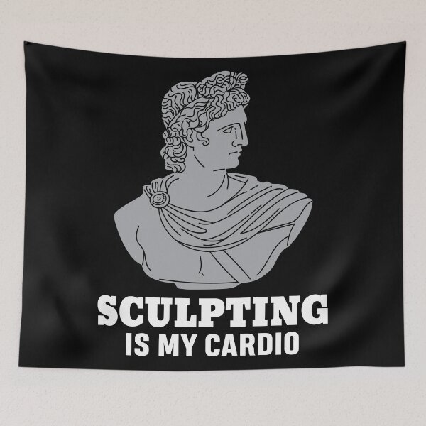 Item preview, Sculpting is my cardio  designed and sold by SidTastic .