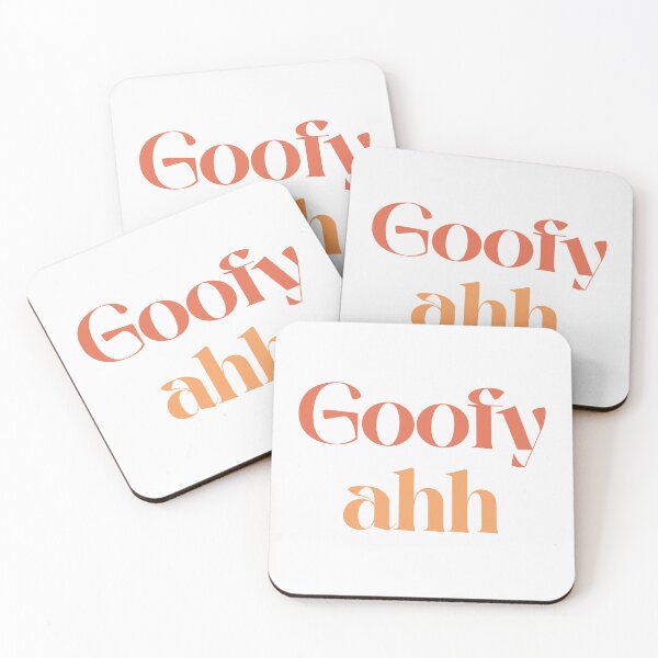 Artikelvorschau, Goofy Ahh Typografie-Design entworfen und verkauft von mindischaos.