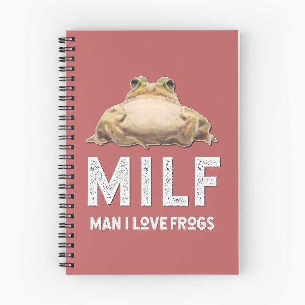 Item preview, Hombre, me encantan las ranas-milf Essential designed and sold by JonathanAllin.