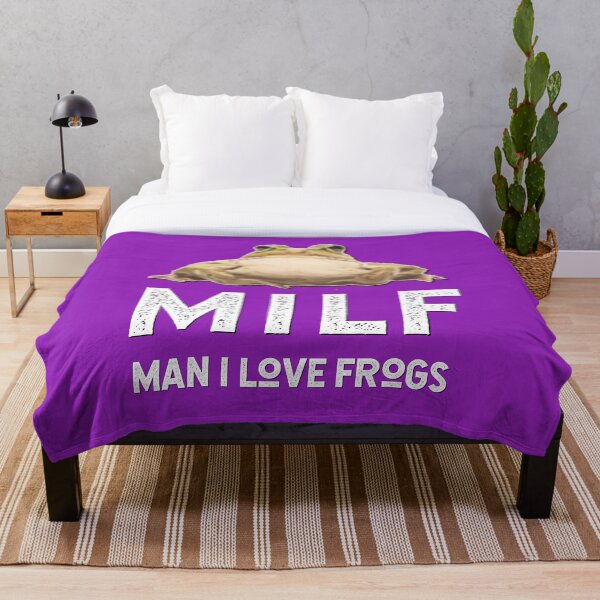 Item preview, Man I love frogs-milf Essential designed and sold by JonathanAllin.