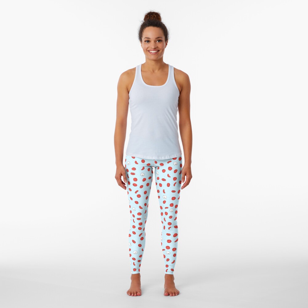 Vista previa del artículo con la obra «Leggings», diseñado y vendido por cutescience.