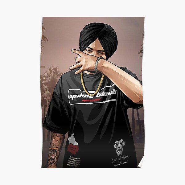 Sidhu Moose Wala | R.I.P Sidhu Moose Wala Poster