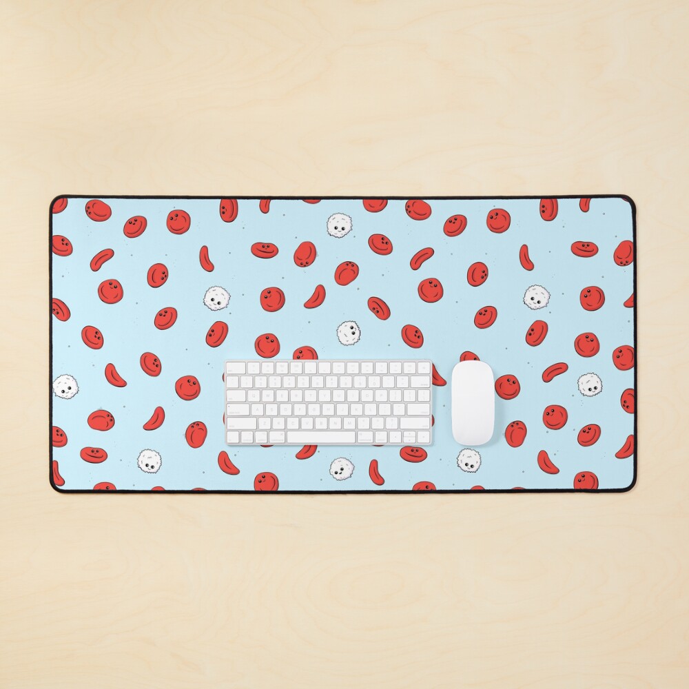 Vista previa del artículo con la obra «Alfombrilla de escritorio», diseñado y vendido por cutescience.