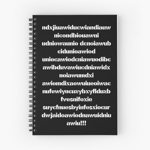 Item preview, Just random letters with no meaning designed and sold by kocakashop.
