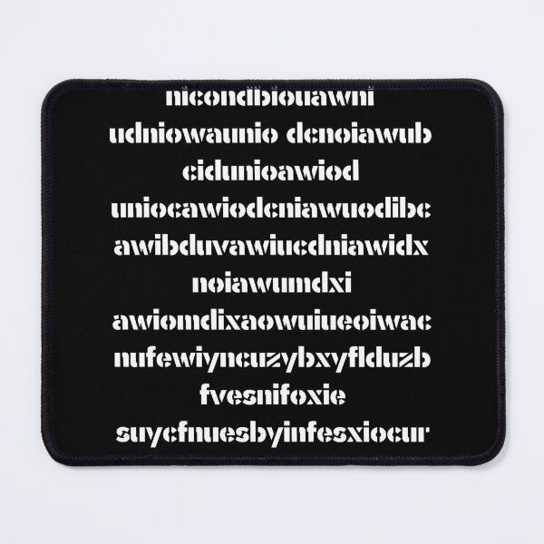 Item preview, Just random letters with no meaning designed and sold by kocakashop.