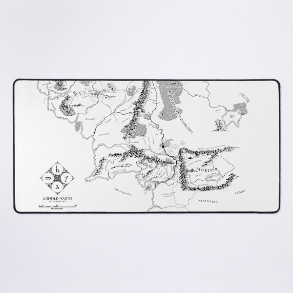 Aperçu de l'œuvre Carte fantastique créée et vendue par Einkco.