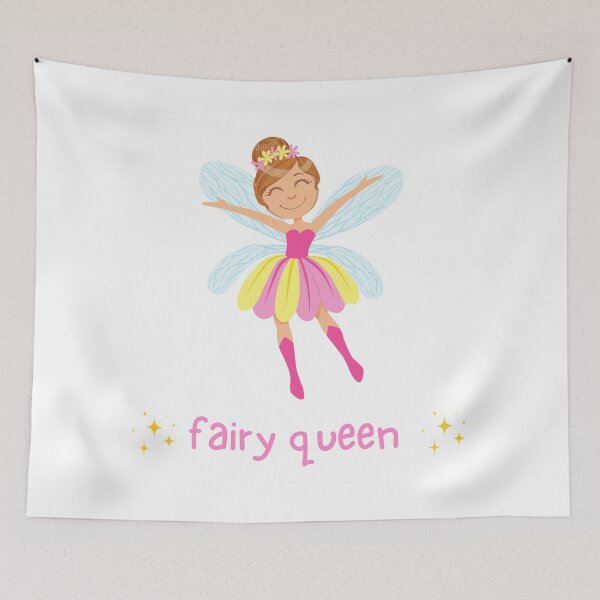 Item preview, fairy queen cute designed and sold by KidsAwesom.