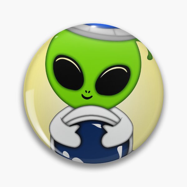 Artikelvorschau, Netter Alien entworfen und verkauft von RevivalGraphic.