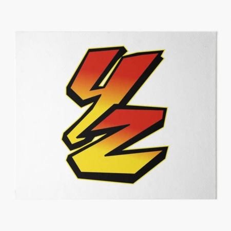Copie de Copie de YAMAHA YZ Vintage Logo