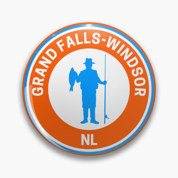 Item preview, Vintage Grand Falls-Windsor Newfoundland and Labrador designed and sold by fearcity.