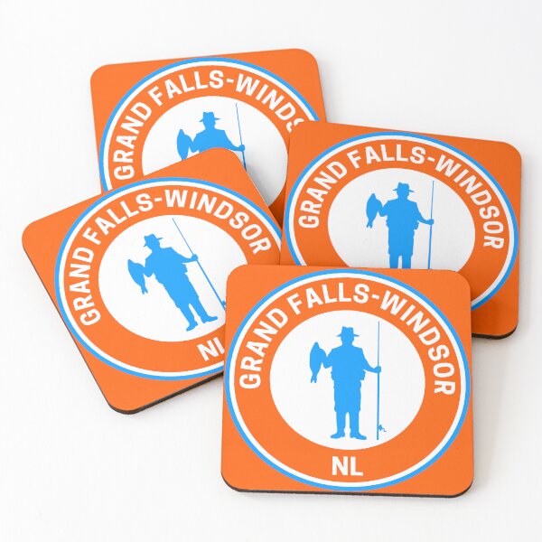 Item preview, Vintage Grand Falls-Windsor Newfoundland and Labrador designed and sold by fearcity.