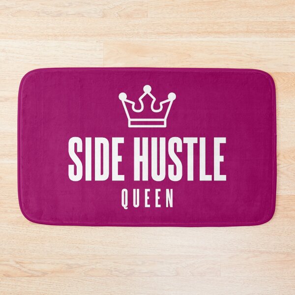 Item preview, Side Hustle Queen - White Text designed and sold by Luhmdesign.