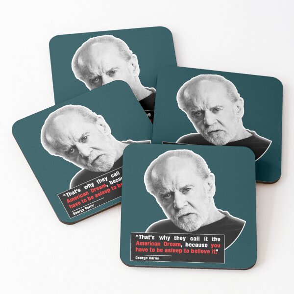 Item preview, Carlin on the American Dream  designed and sold by BonCornerst.